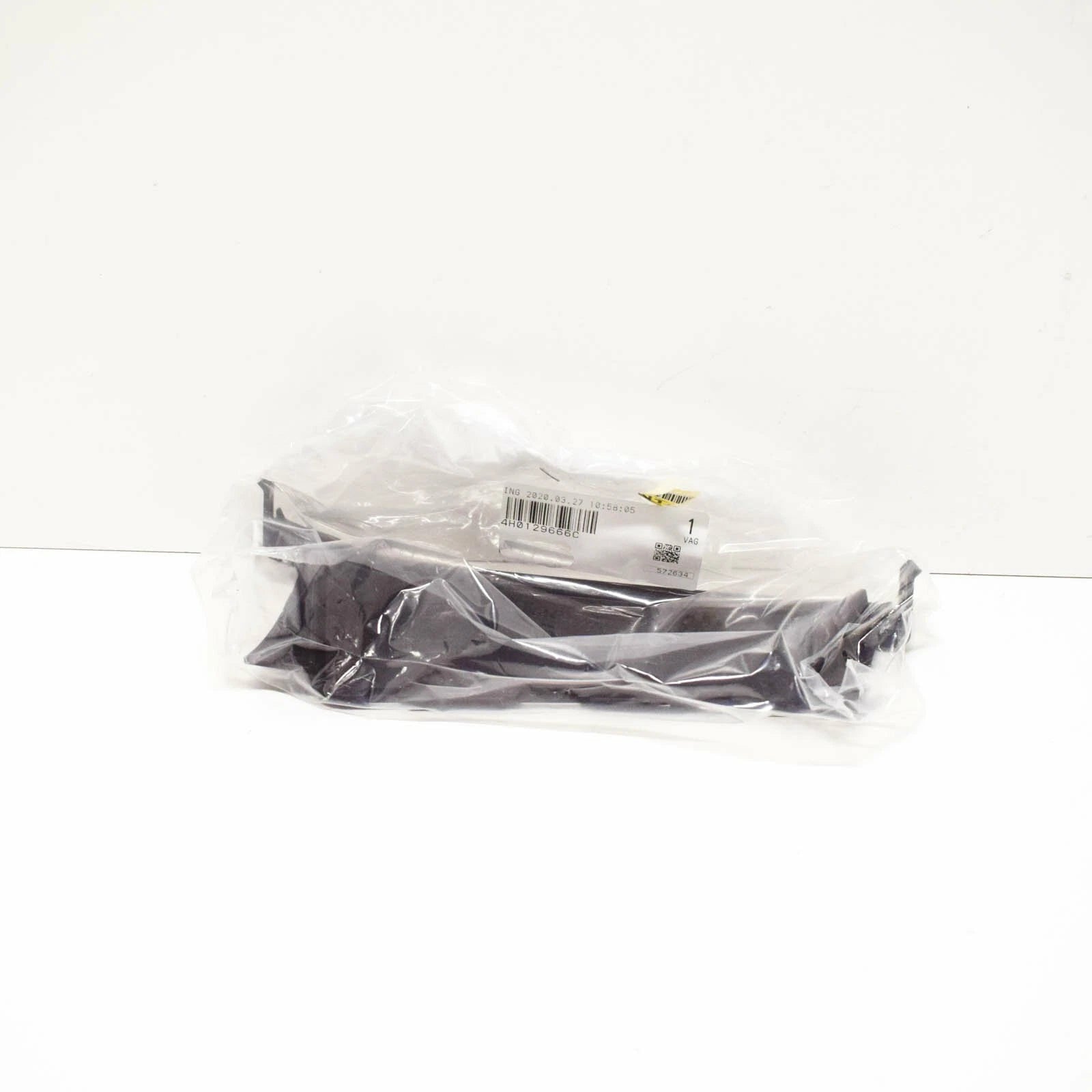 NEW AUDI A8 4H D4 AIR INLET DUCT COVER 4H0129666C ORIGINAL