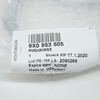 NEW AUDI A1 8X FRONT BUMPER RADIATOR GRILLE EMBLEM 8X0853605