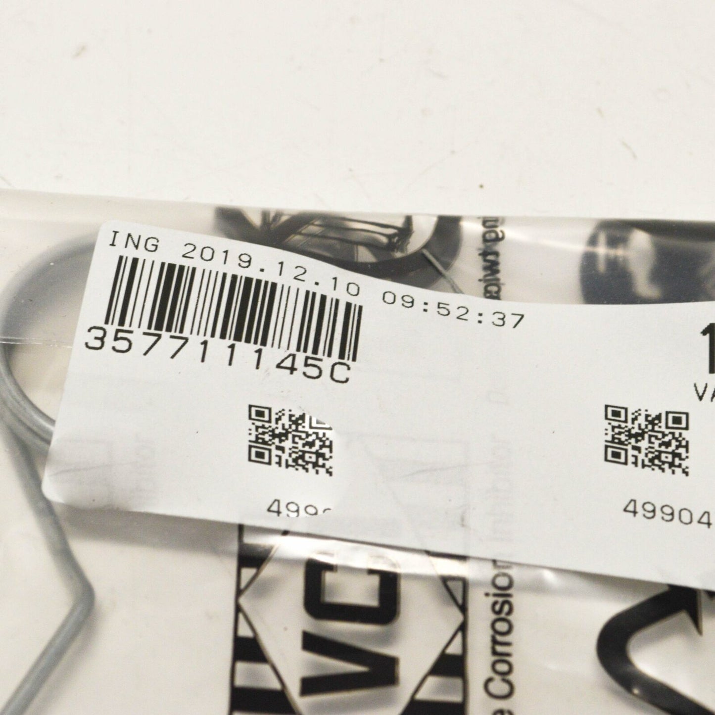 new audi a2 8z selector mechanism pressure spring 357711145c original