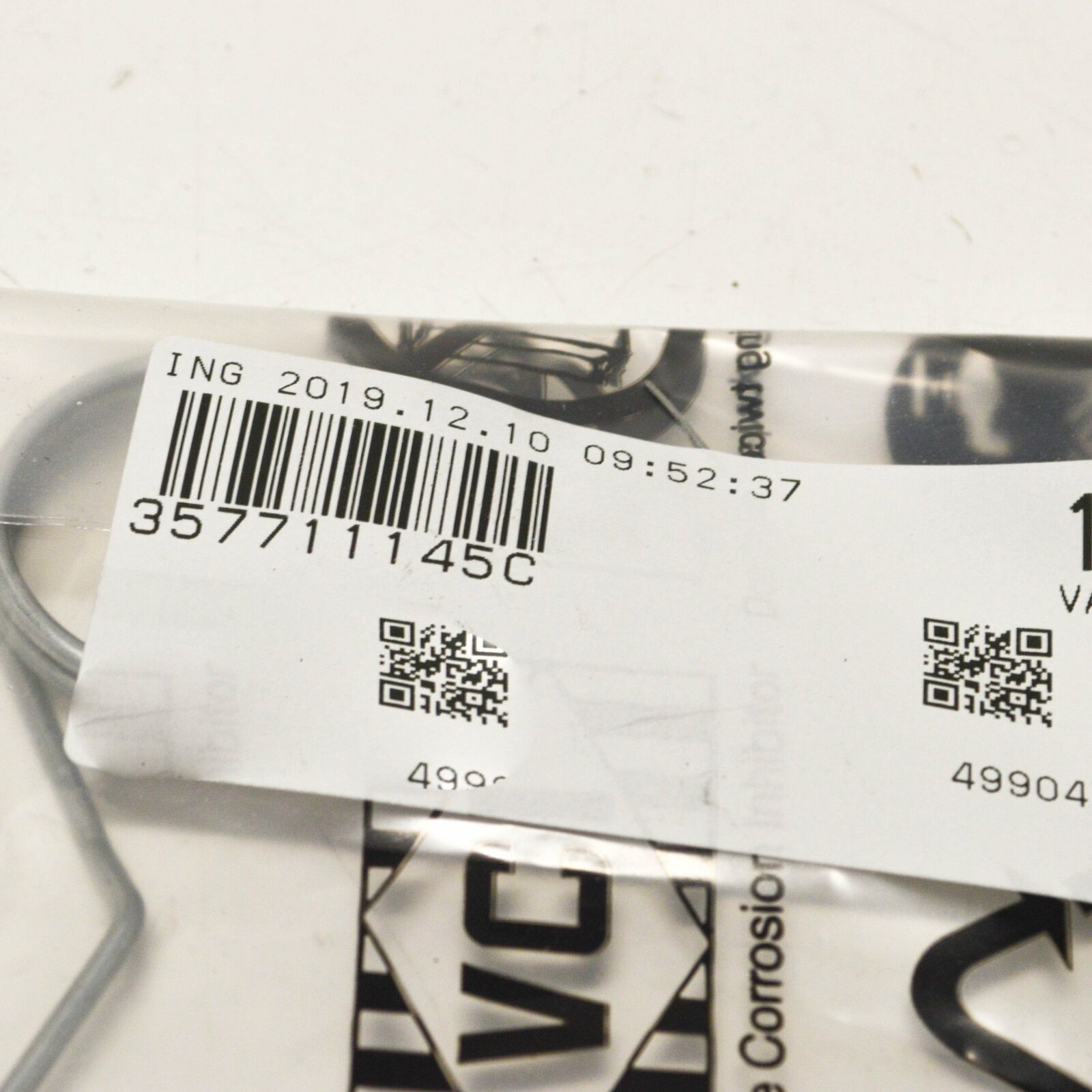 new audi a2 8z selector mechanism pressure spring 357711145c original