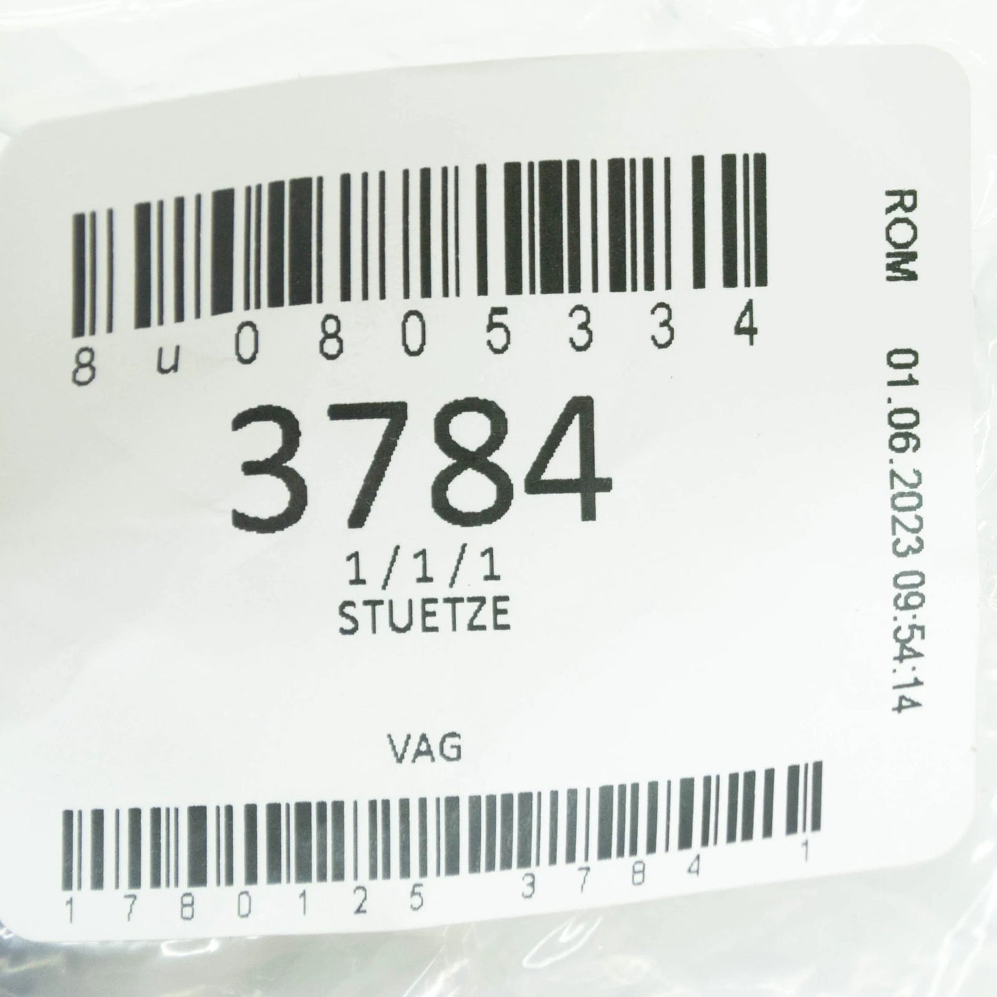 NEW AUDI Q5 8R RADIATOR CORE RIGHT SUPPORT BRACKET 8U0805334A ORIGINAL