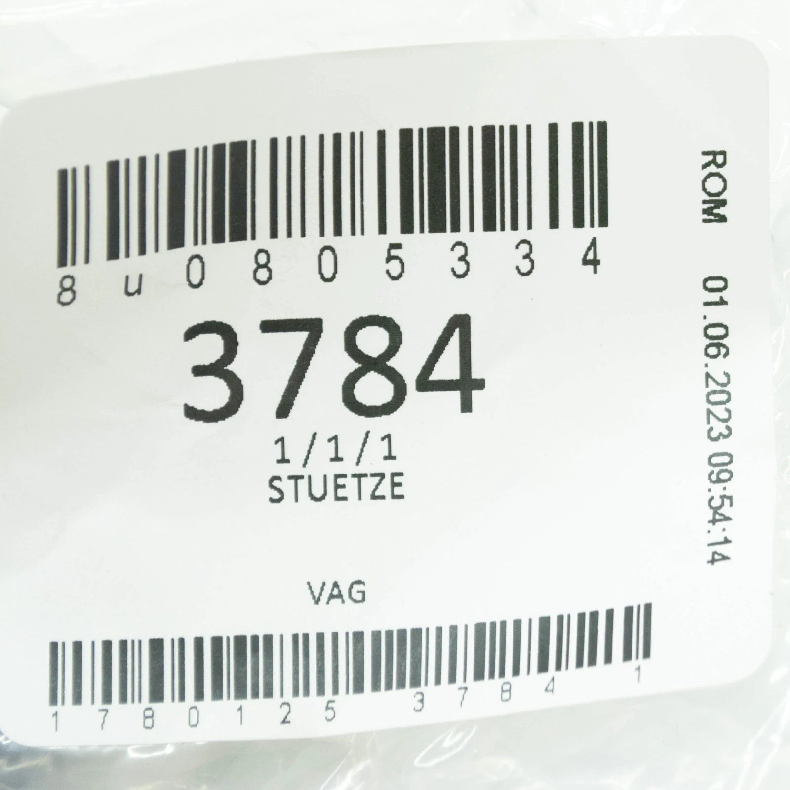 NEW AUDI Q5 8R RADIATOR CORE RIGHT SUPPORT BRACKET 8U0805334A ORIGINAL