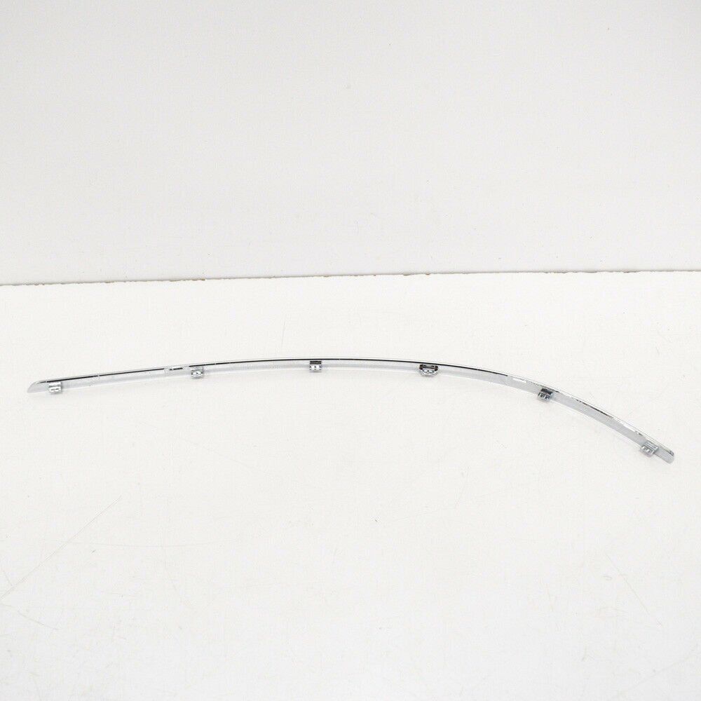 NEW MB A-CLASS W169 FRONT BUMPER RIGHT CHROME MOLDING TRIM A1698851621 ORIGINAL