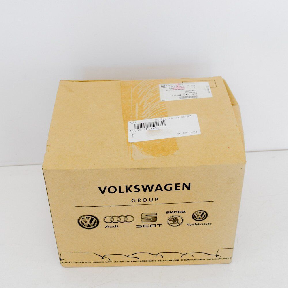 new volkswagen golf mk6 front right fog light halogen 5k0941700e 2012 original