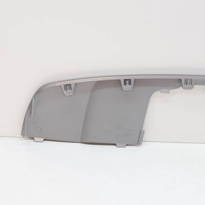 NEW BMW X6 E71 REAR BUMPER LOWER SPOILER TRIM 51127192879 ORIGINAL