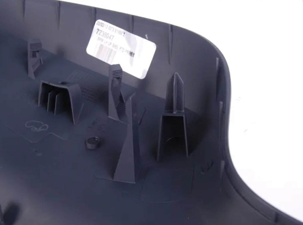 new bmw x3 f25 front left door mirror frame 7238047 51167238047 original