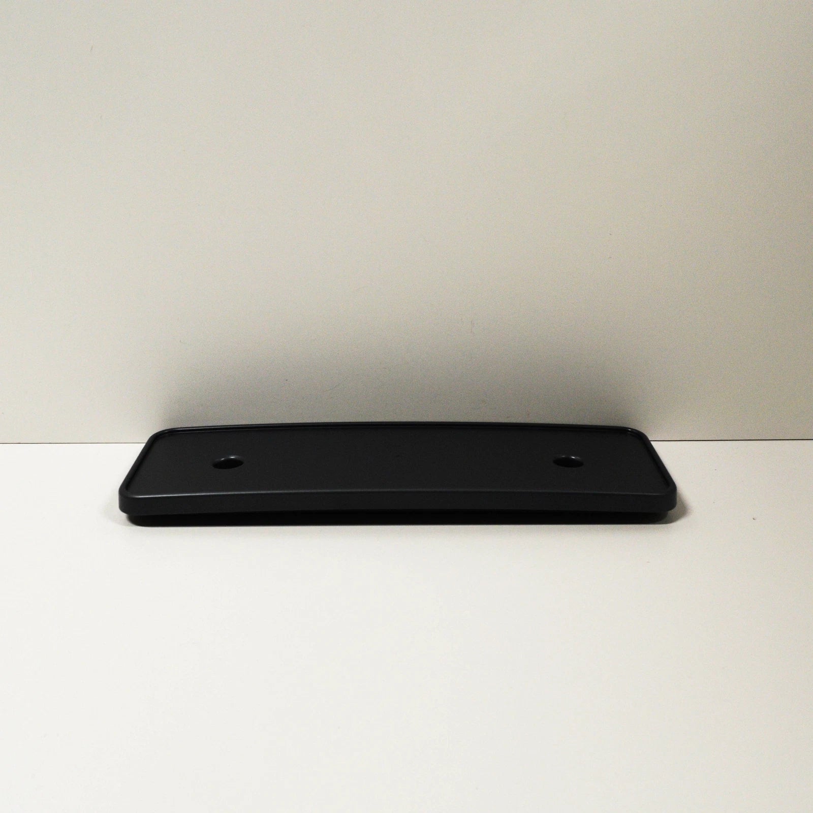 NEW AUDI A4 B9 FRONT BUMPER LICENSE PLATE BRACKET 8W0807285AJ RP5 ORIGINAL