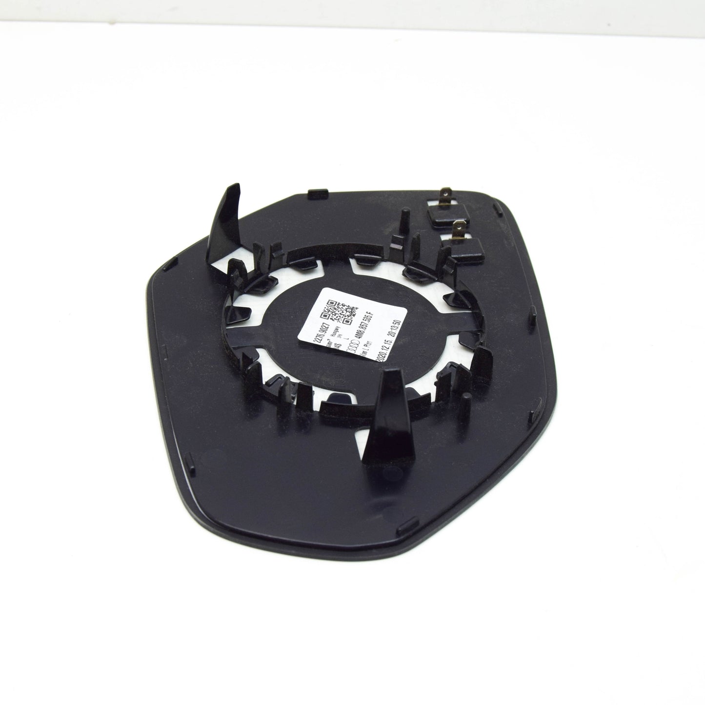 NEW AUDI Q8 4MN FRONT LEFT DOOR MIRROR GLASS 4M8857535F ORIGINAL