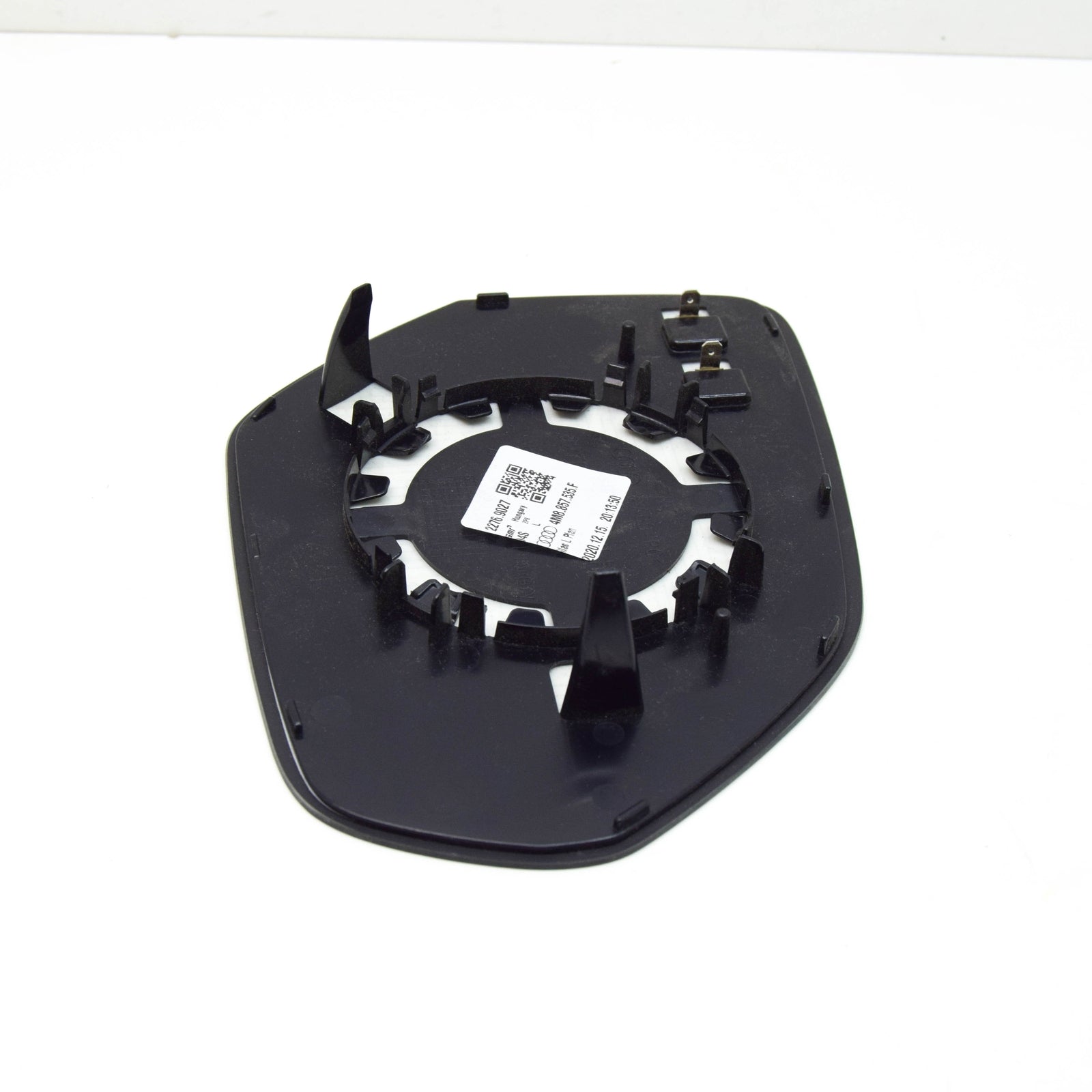 NEW AUDI Q8 4MN FRONT LEFT DOOR MIRROR GLASS 4M8857535F ORIGINAL