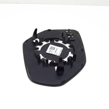 NEW AUDI Q8 4MN FRONT LEFT DOOR MIRROR GLASS 4M8857535F ORIGINAL