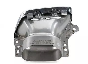 NEW MERCEDES-BENZ CLA COUPE C117 REAR RIGHT TAIL PIPE COVER A2214904427 ORIGINAL