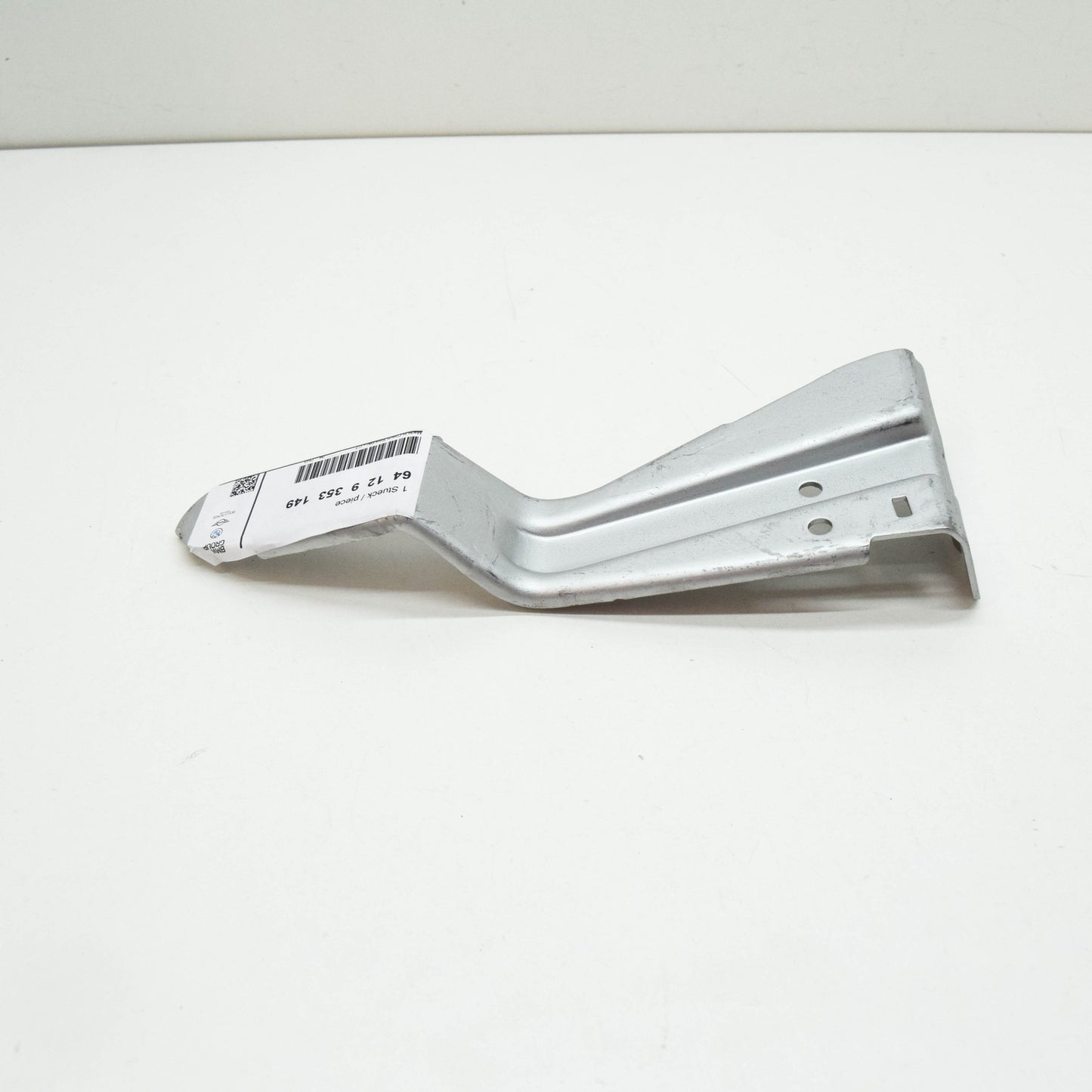 new bmw 5 touring g31 independent heater additional bracket 64129353149 original