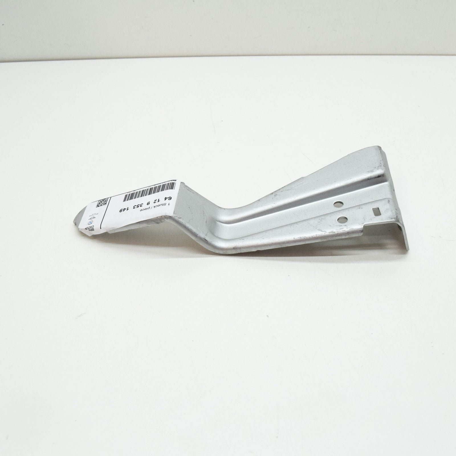 new bmw 5 touring g31 independent heater additional bracket 64129353149 original