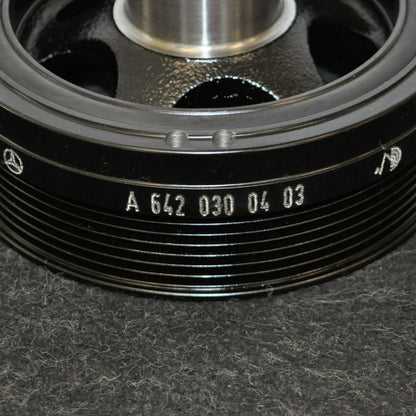 NEW MERCEDES BENZ C W204 CRANKSHAFT PULLEY A6420300403 ORIGINAL