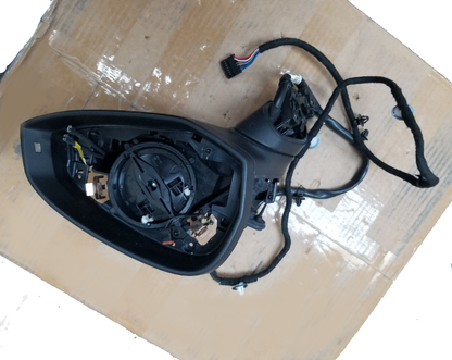 new audi a5 f5 front right side wing mirror lhd 8w6857410bk9b9 original