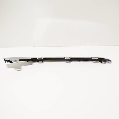 NEW MB E-CLASS W212 FRONT BUMPER RIGHT MOLDING CHROME TRIM A2128852874 ORIGINAL