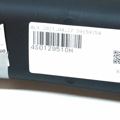 NEW AUDI R8 SPYDER 4S AIR INTAKE TUBE DUCT 4S0129510H ORIGINAL