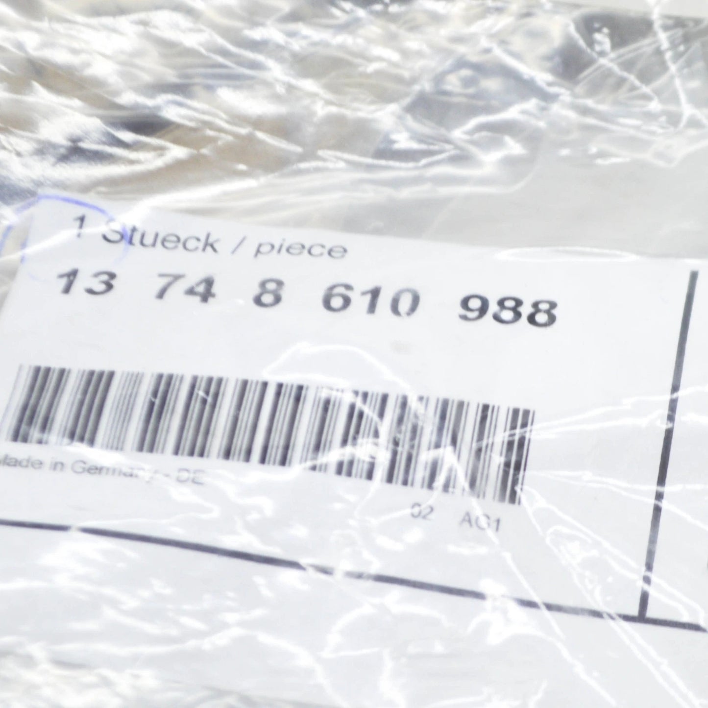 NEW BMW I8 I12 ACTIVE SOUND DESIGN HOLDER 13748610988 8610988 ORIGINAL