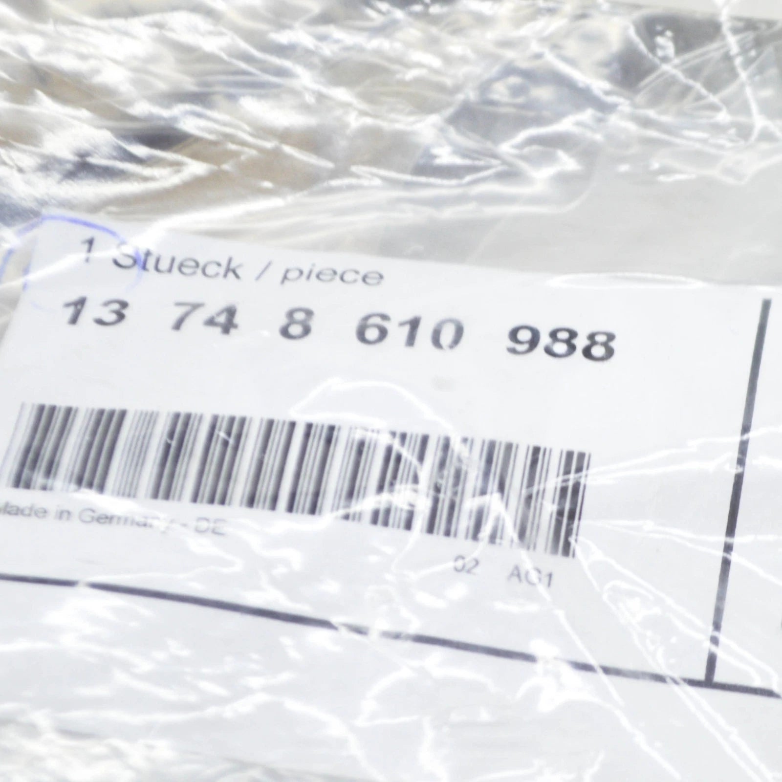 NEW BMW I8 I12 ACTIVE SOUND DESIGN HOLDER 13748610988 8610988 ORIGINAL