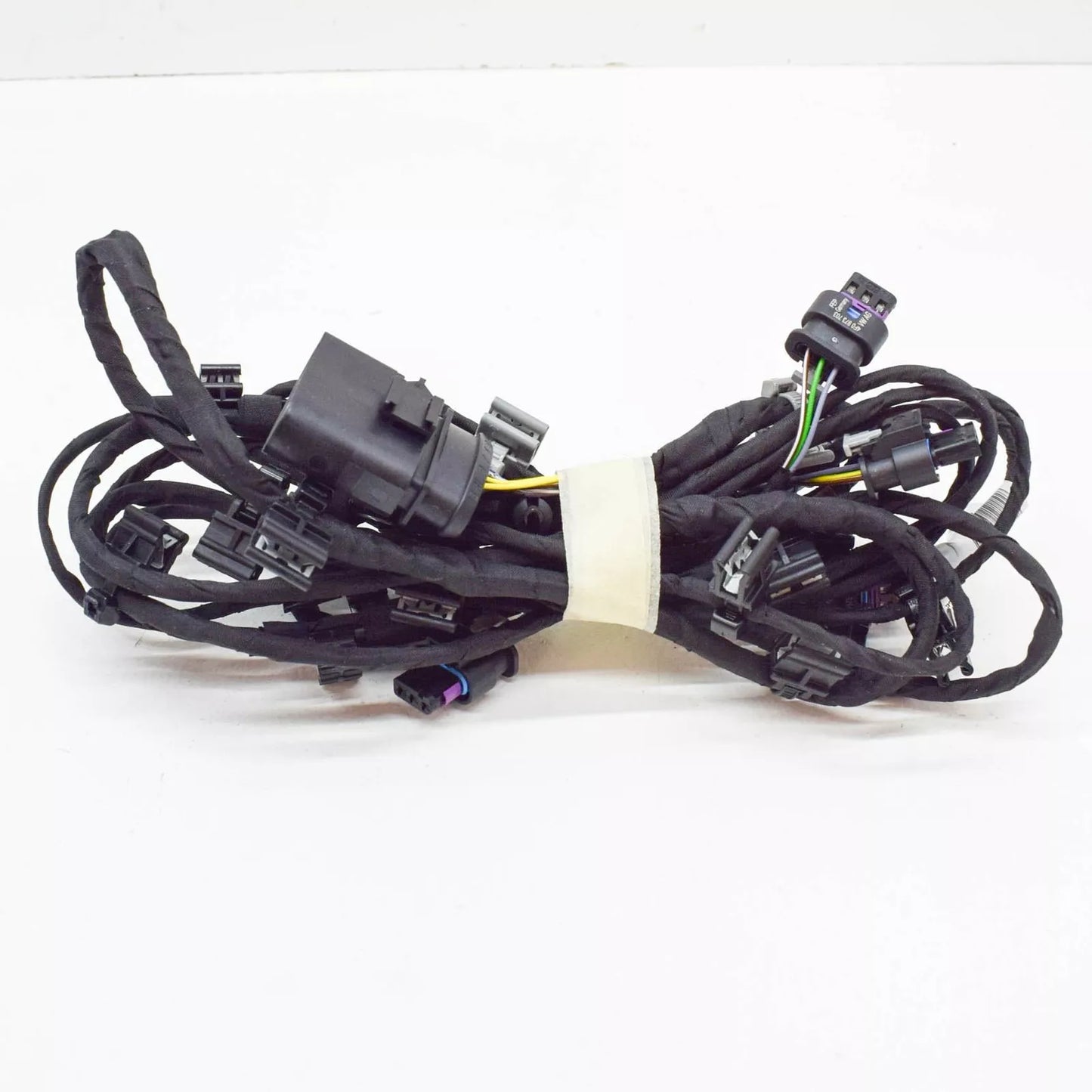 NEW AUDI A7 SPORTBACK 4K8 FRONT BUMPER WIRING SET 4K8971095A ORIGINAL