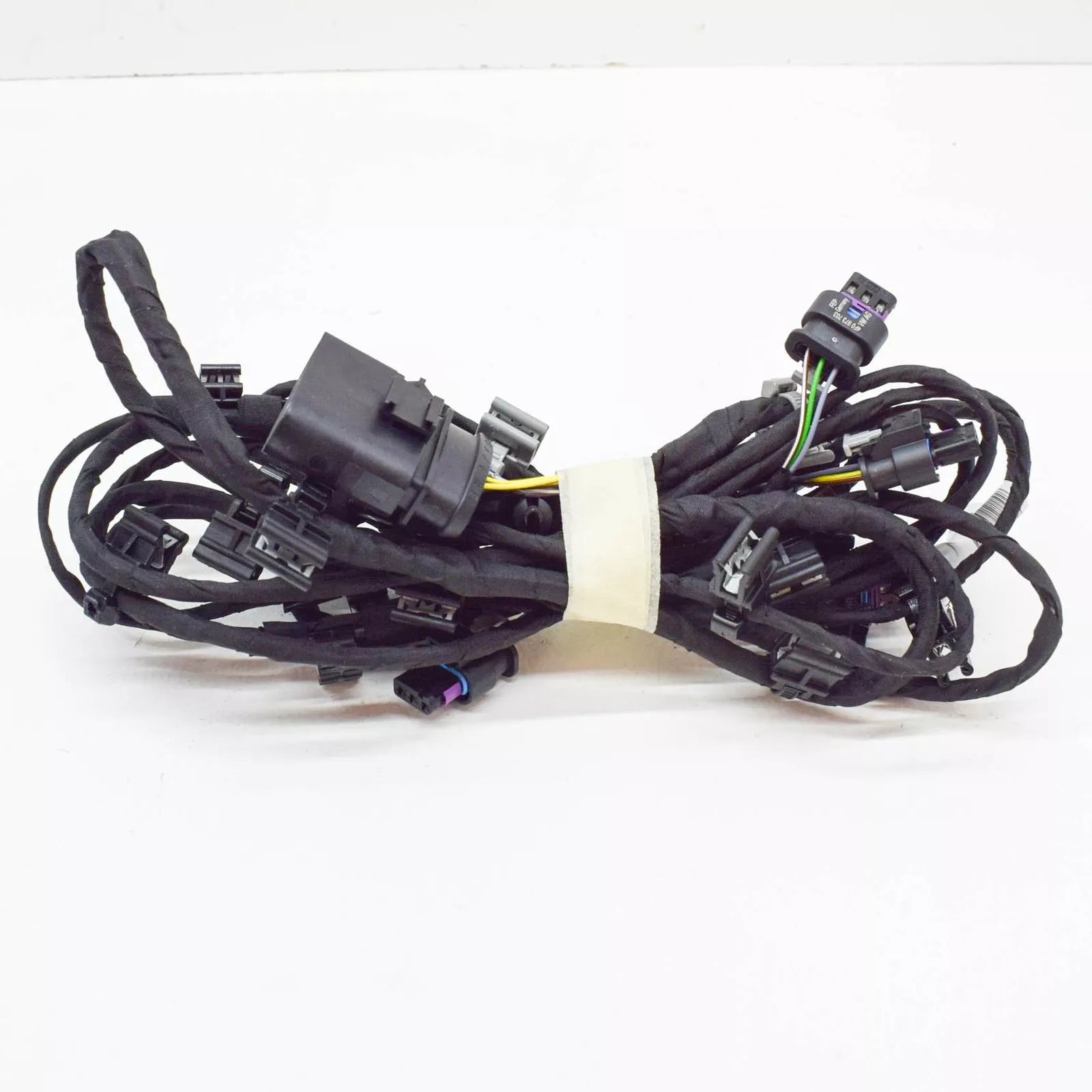 NEW AUDI A7 SPORTBACK 4K8 FRONT BUMPER WIRING SET 4K8971095A ORIGINAL