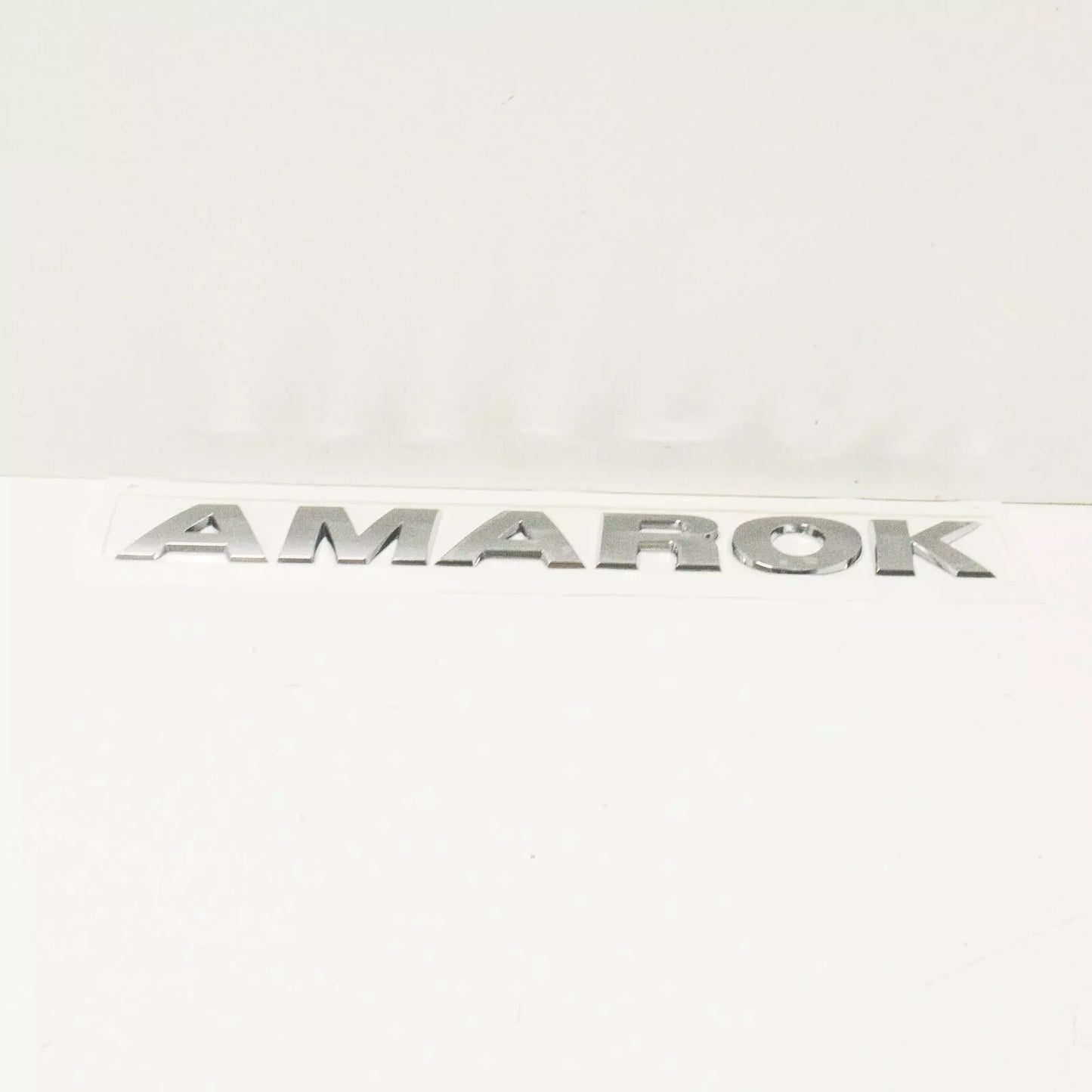 NEW VW AMAROK REAR TRUNK AMAROK LETTERING EMBLEM BADGE CHROME 2H5853687739