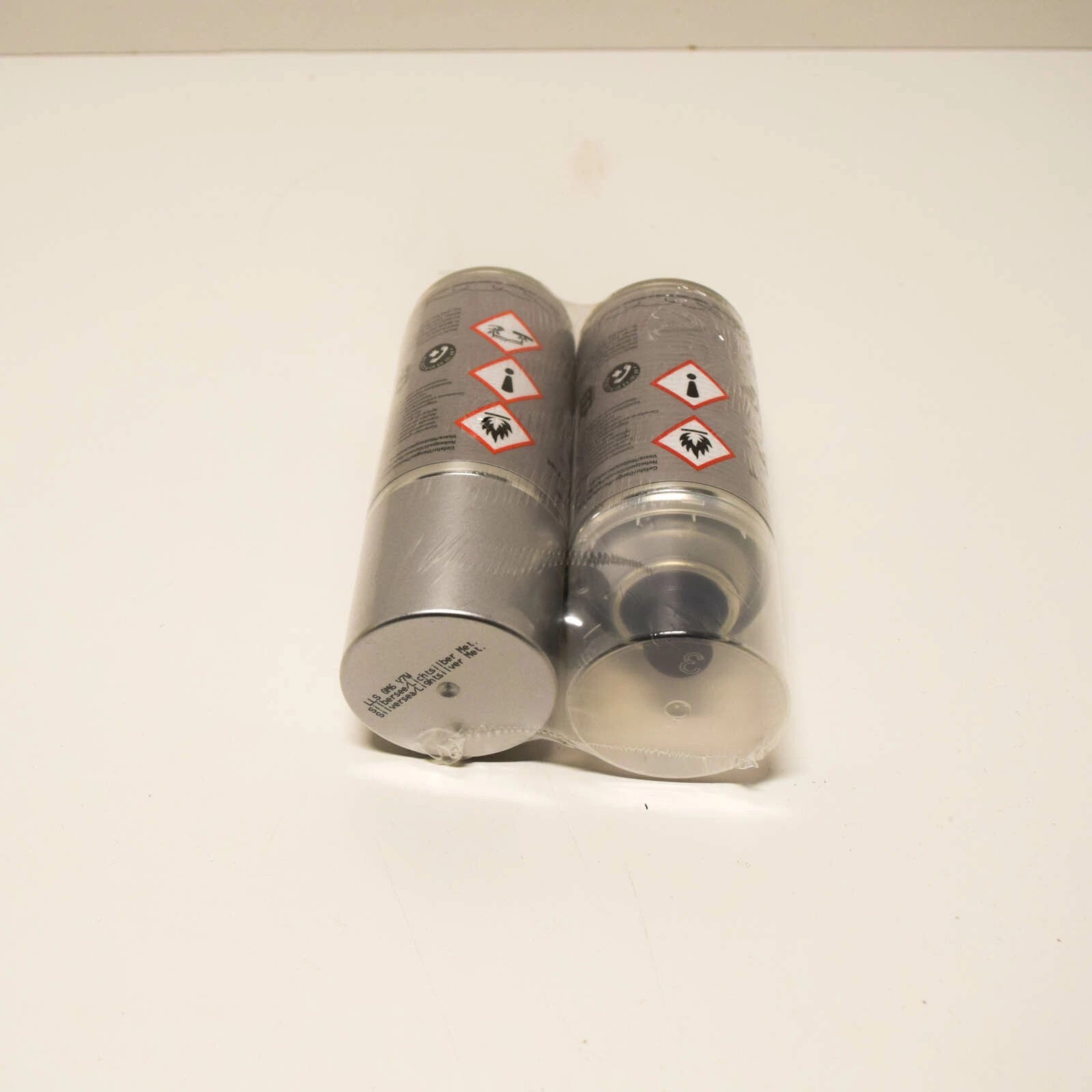 NEW VOLKSWAGEN LIGHT SILVER METALLIC SPRAY SET LY7W LLS0M6Y7W