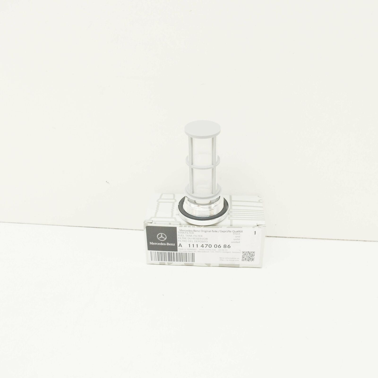 NEW MERCEDES BENZ E W124 FUEL TANK STRAINER A1114700686 ORIGINAL