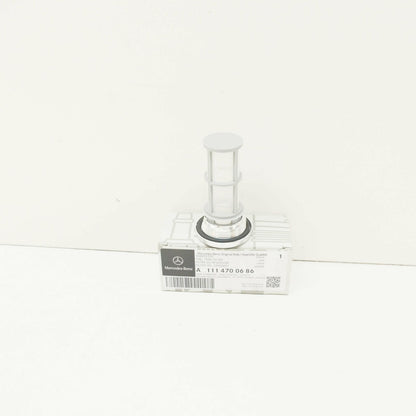 NEW MERCEDES BENZ E W124 FUEL TANK STRAINER A1114700686 ORIGINAL