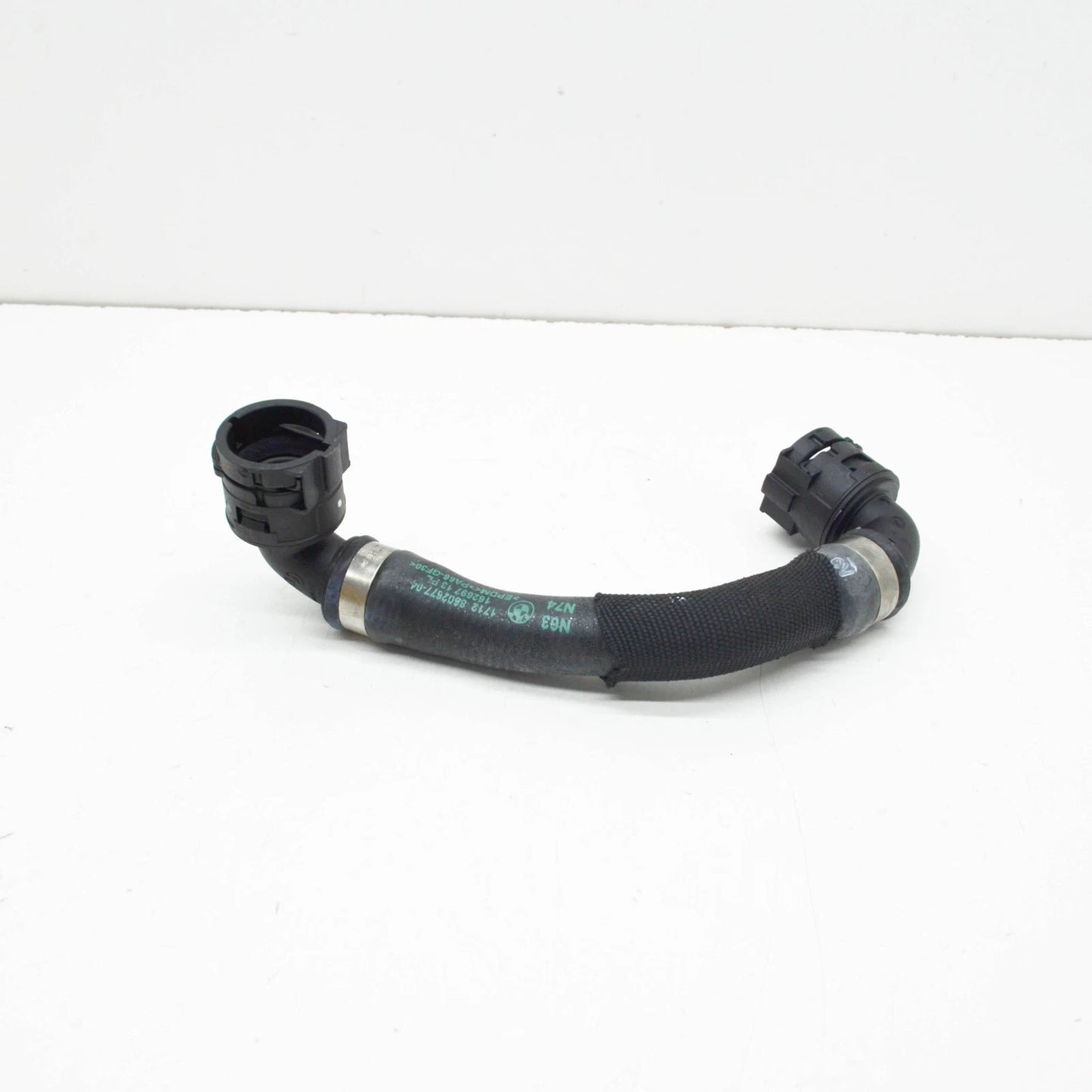NEW BMW 5 G30 LEFT COOLANT WATER RADIATOR HOSE 17128602677 ORIGINAL