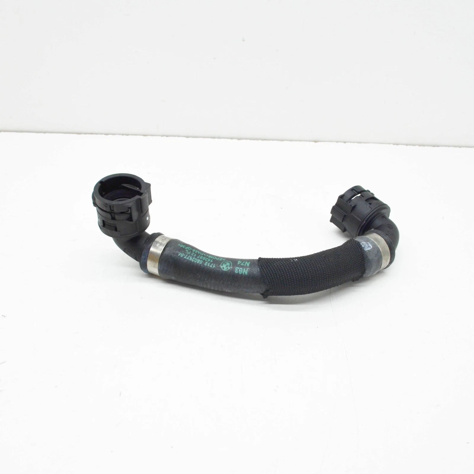 NEW BMW 5 G30 LEFT COOLANT WATER RADIATOR HOSE 17128602677 ORIGINAL