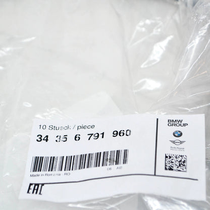 NEW BMW 7 F01 REAR BRAKE PAD WEAR SENSOR 34356791960 6791960 ORIGINAL