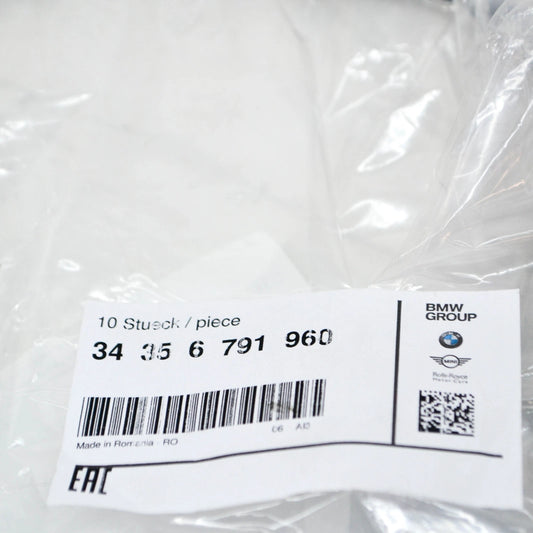 NEW BMW 7 F01 REAR BRAKE PAD WEAR SENSOR 34356791960 6791960 ORIGINAL