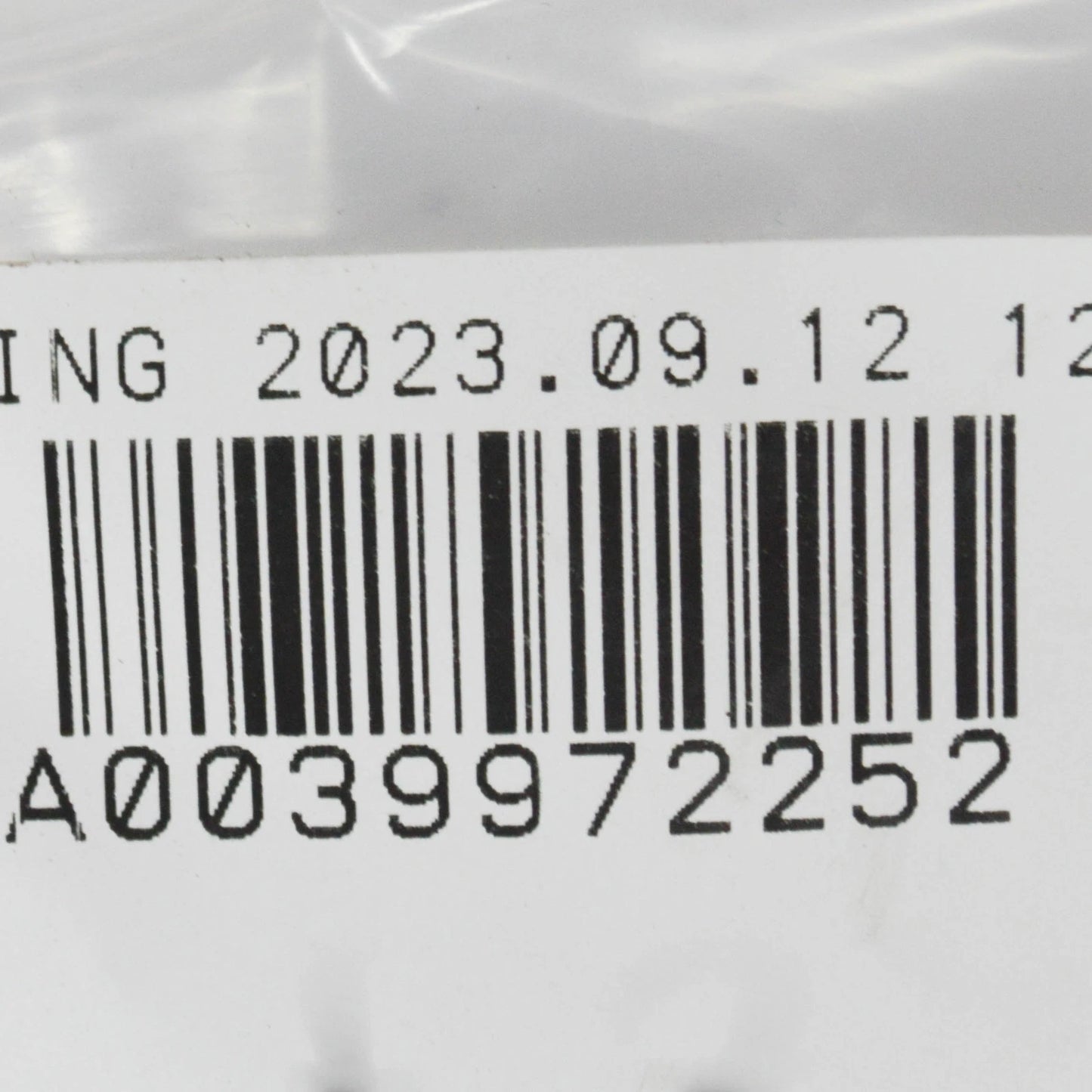 NEW MB C W204 FILL RESERVOIR TO MASTER CYLINDER HOSE A0039972252 ORIGINAL