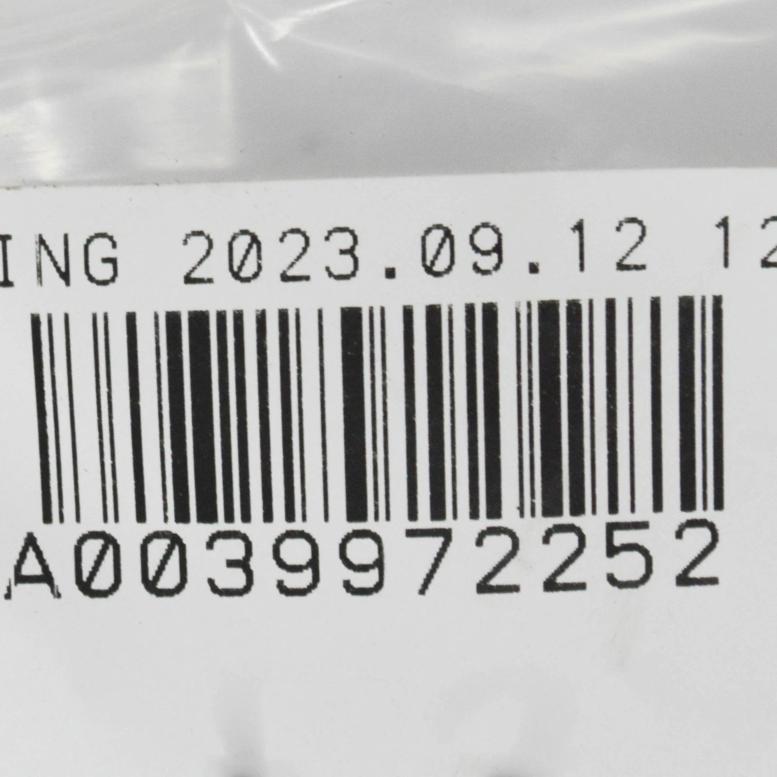 NEW MB C W204 FILL RESERVOIR TO MASTER CYLINDER HOSE A0039972252 ORIGINAL