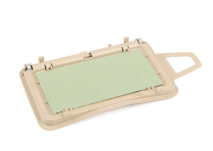 NEW MERCEDES-BENZ E W211 RIGHT SUN VISOR MIRROR A21181100108K67 ORIGINAL