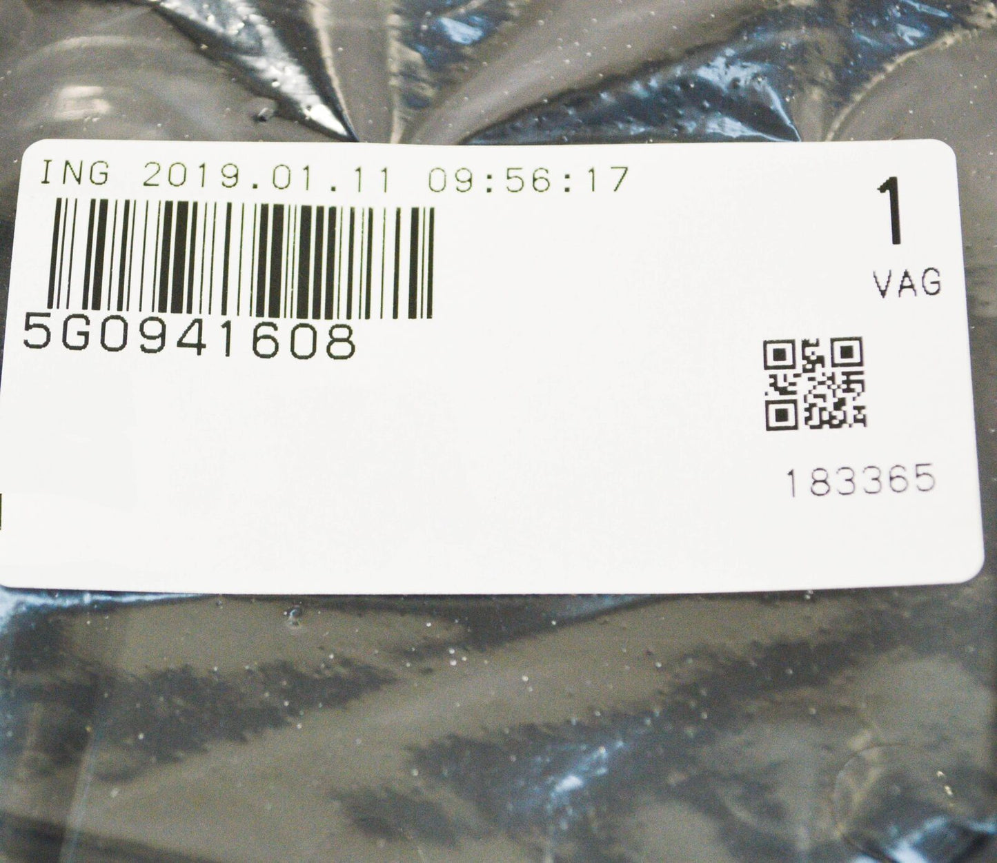 NEW VW GOLF MK7 HEADLIGHT RIGHT REAR CAP COVER 5G0941608 ORIGINAL