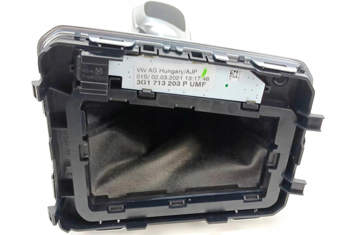 NEW VOLKSWAGEN PASSAT B8 GEAR SHIFT LEVER COVER LHD 3G1713203PUMF ORIGINAL