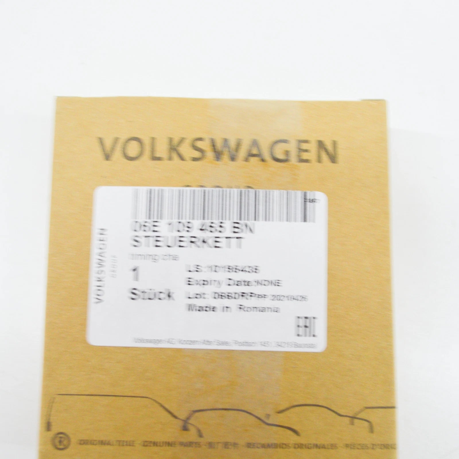 NEW AUDI Q7 4M ENGINE TIMING CHAIN 06E109465BN