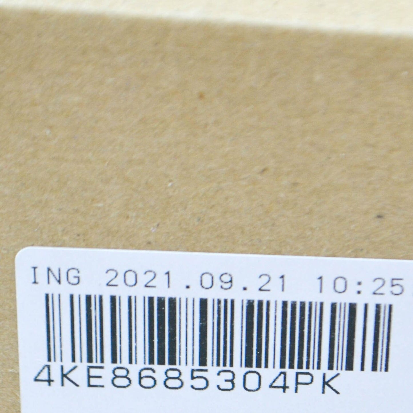 NEW AUDI E-TRON REAR RIGHT INTERIOR QUARTER PANEL PANEL 4KE8685304PK ORIGINAL