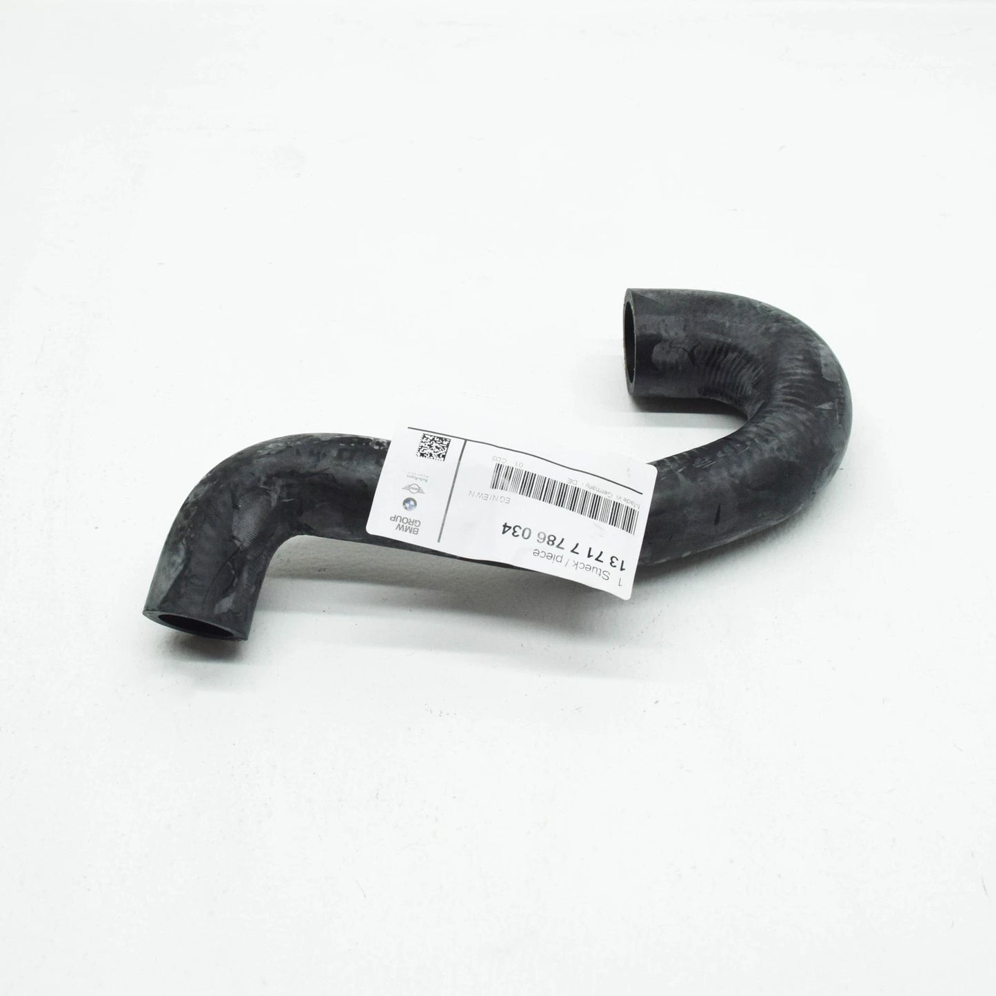 NEW BMW 3 E46 HOT FILM AIR MASS METER HOSE 13717786034 7786034 ORIGINAL