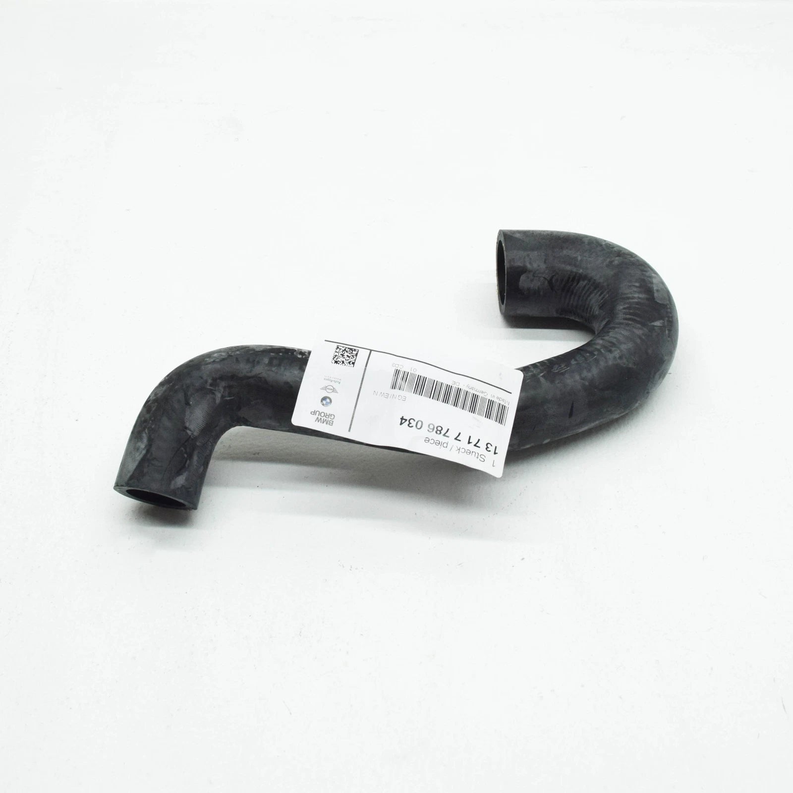 NEW BMW 3 E46 HOT FILM AIR MASS METER HOSE 13717786034 7786034 ORIGINAL