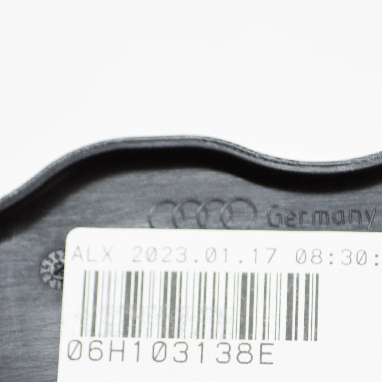 NEW AUDI A4 B8 OIL SUMP BAFFLE PLATE INSERT 06H103138E ORIGINAL