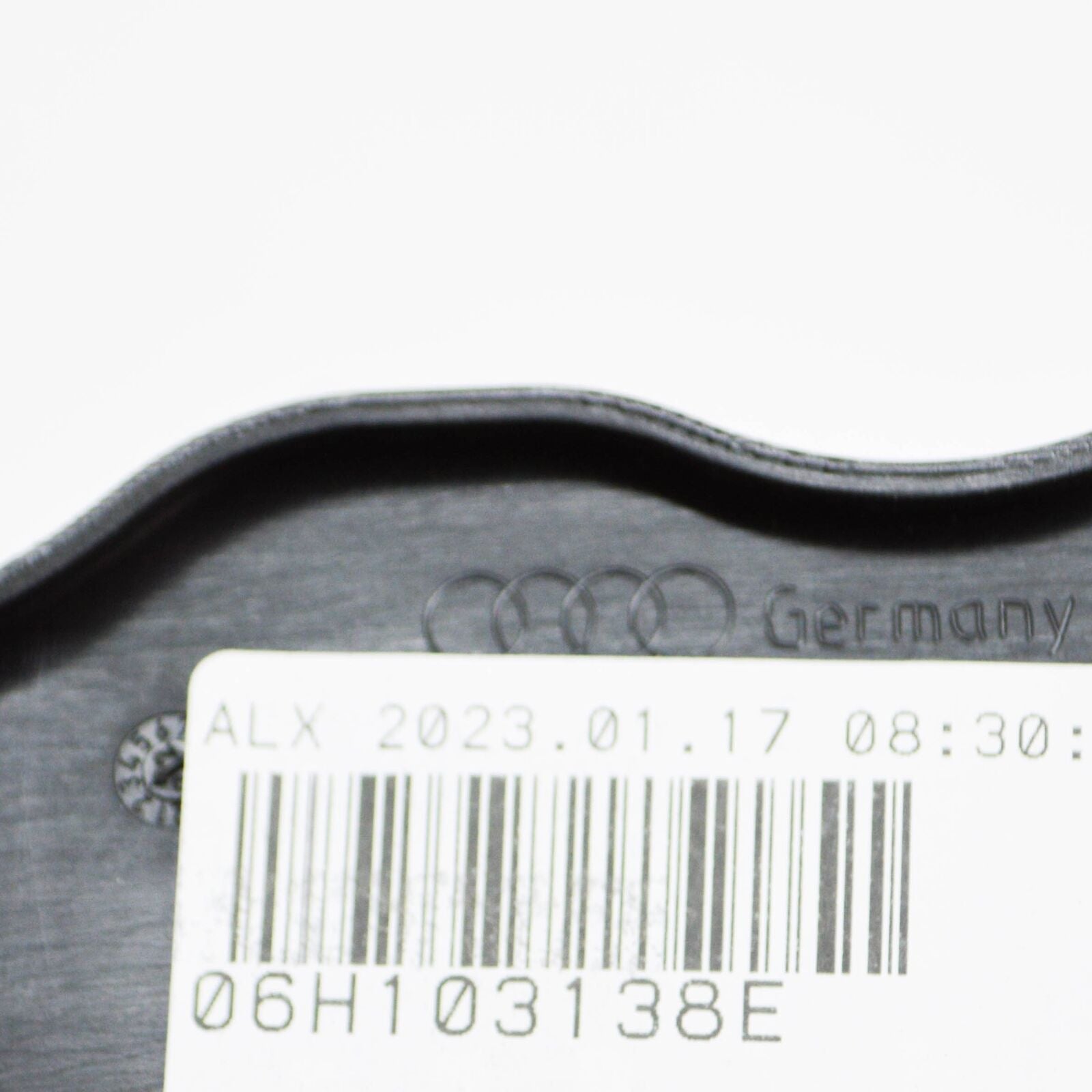 NEW AUDI A4 B8 OIL SUMP BAFFLE PLATE INSERT 06H103138E ORIGINAL