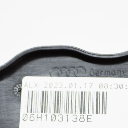 NEW AUDI A4 B8 OIL SUMP BAFFLE PLATE INSERT 06H103138E ORIGINAL