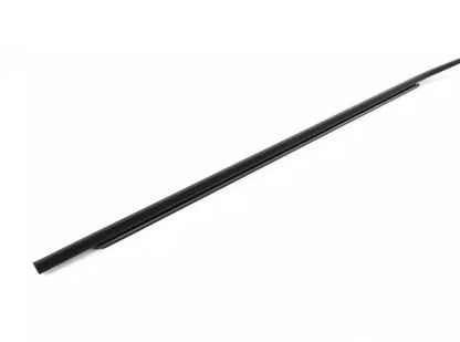 NEW BMW X5 E70 FRONT LEFT DOOR WINDOW STRIP 51337136965 7136965 ORIGINAL