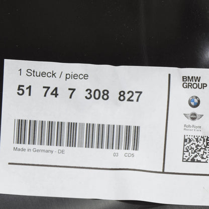NEW BMW 7 F01 RADIATOR COOLING LEFT AIR DUCT 51747308827 7308827 2015 ORIGINAL