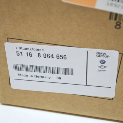 NEW BMW 5 F90 M5 FRONT RIGHT WING MIRROR SUPPORTING BRACKET 51168064656 ORIGINAL