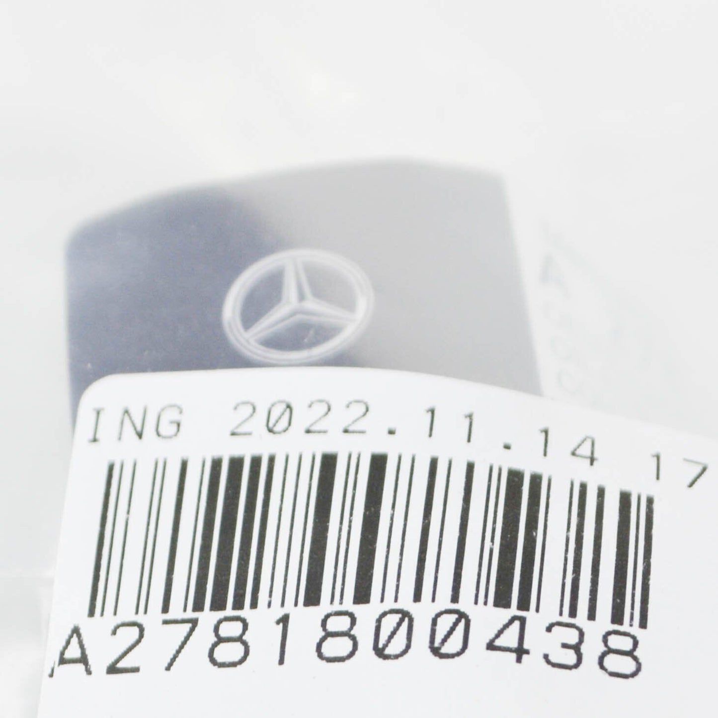 NEW MERCEDES-BENZ ML W166 OIL FILTER COVER A2781800438 ORIGINAL