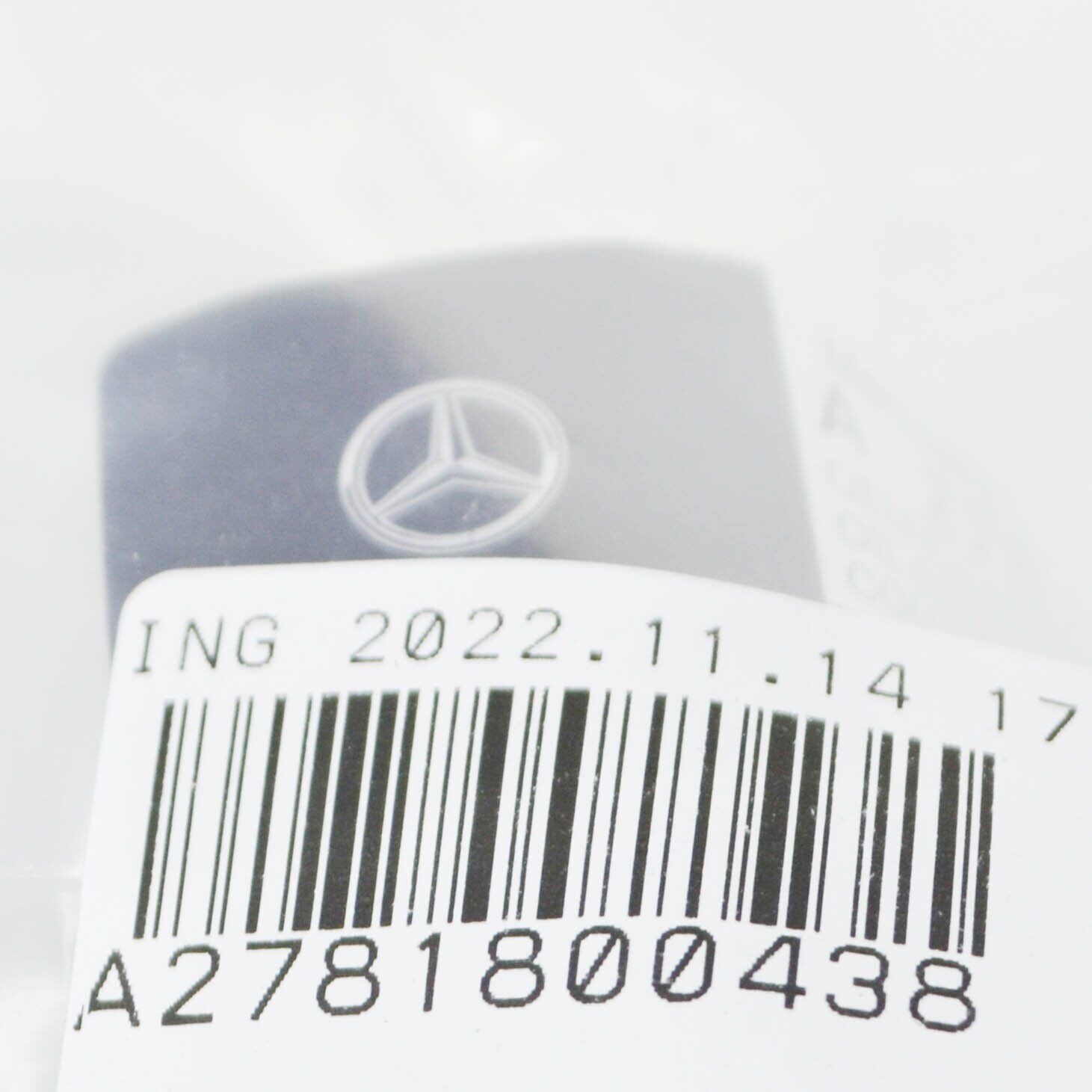 NEW MERCEDES-BENZ ML W166 OIL FILTER COVER A2781800438 ORIGINAL